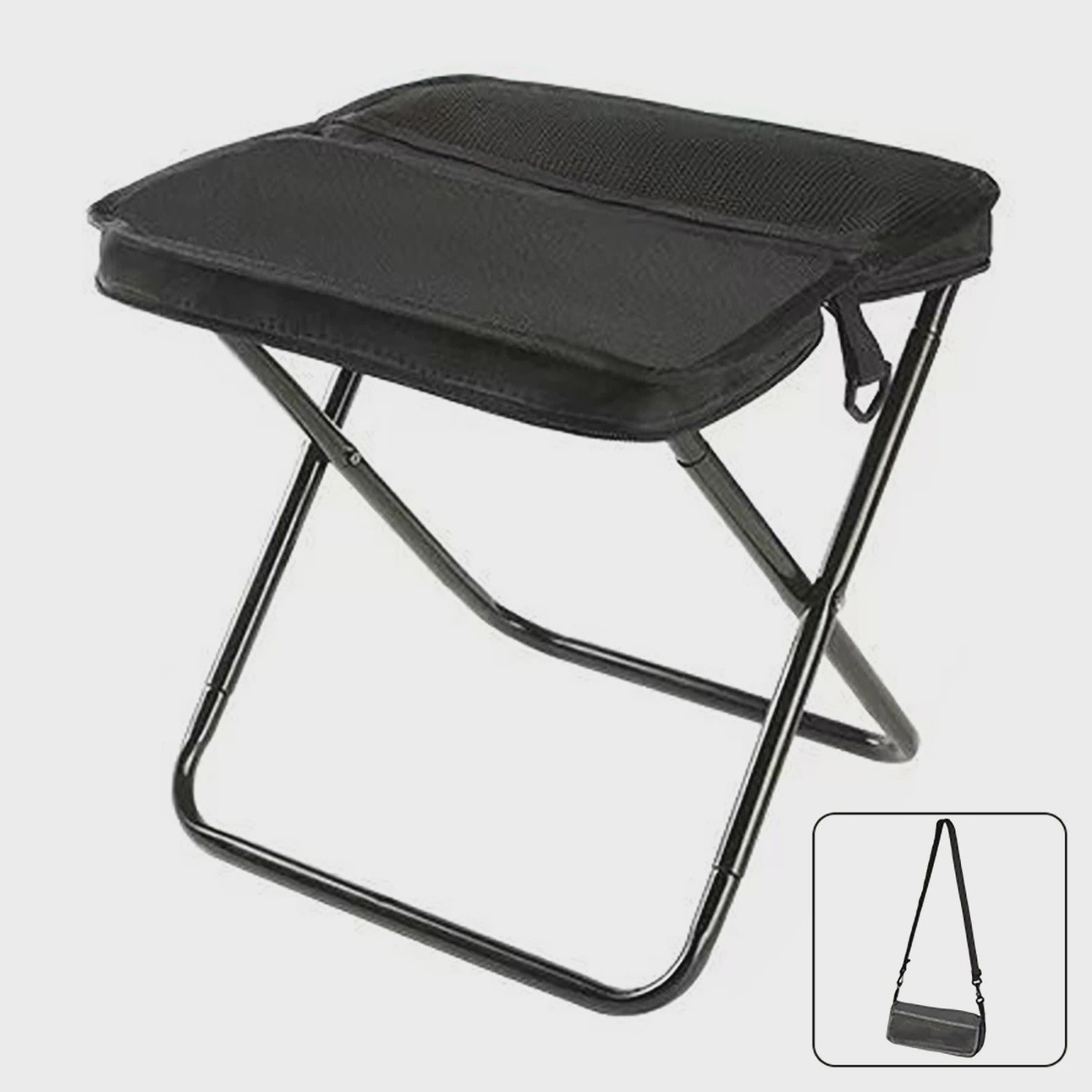 Opvouwbare Draagbare Camping Stoel met Draagtas - Lichtgewicht en Compact