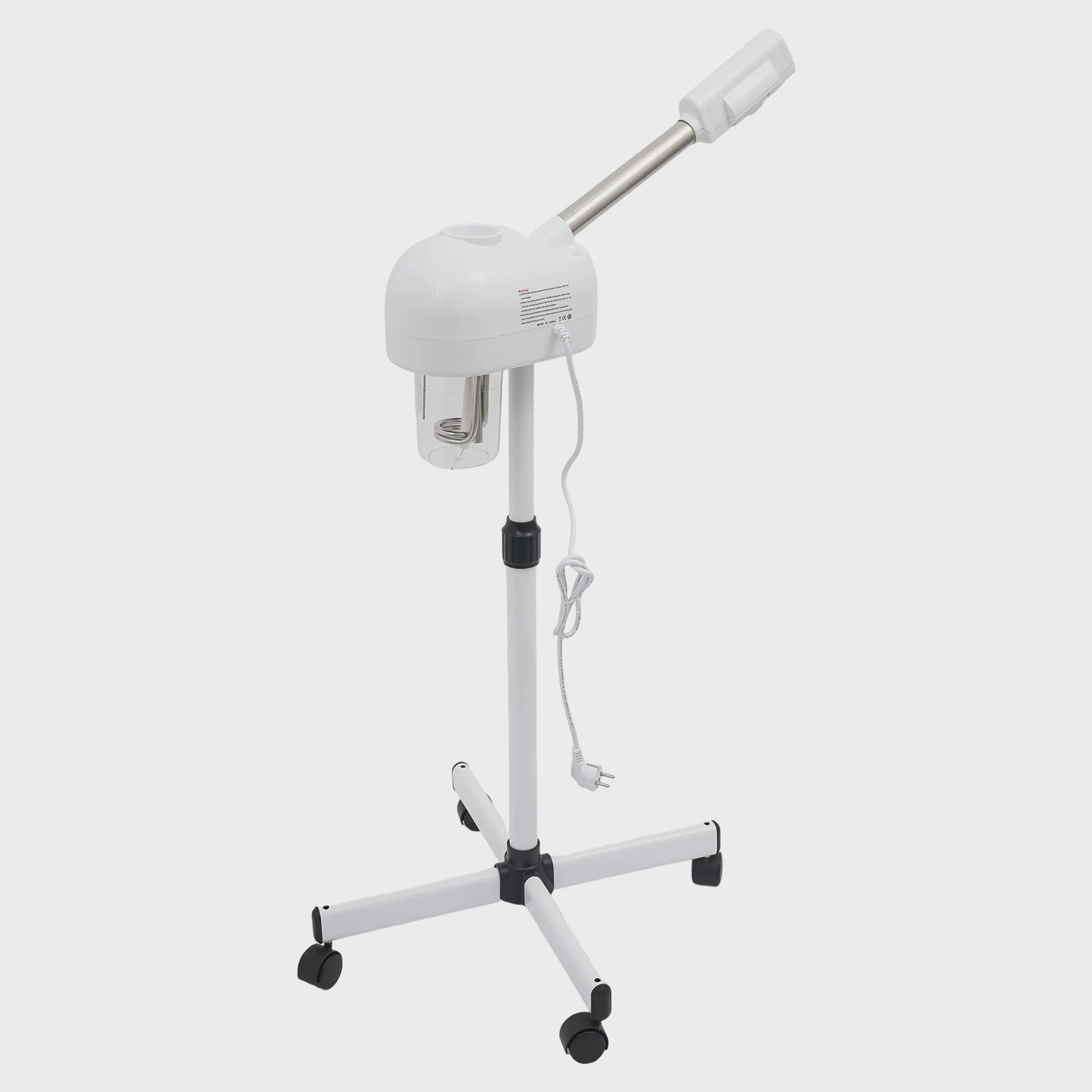 Professionele Gezichtsstoomer met Ozon & 600ml Tank - Salon & Spa Kwaliteit