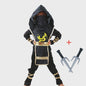 Stoer Ninja Kostuum Jongens met Spada en Shuriken - Halloween & Feest