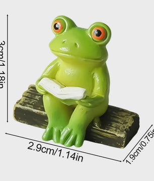 Schattige Mini Dieren Beeldjes - Waterdichte Decoratie voor Aquarium, Terrarium & Meer