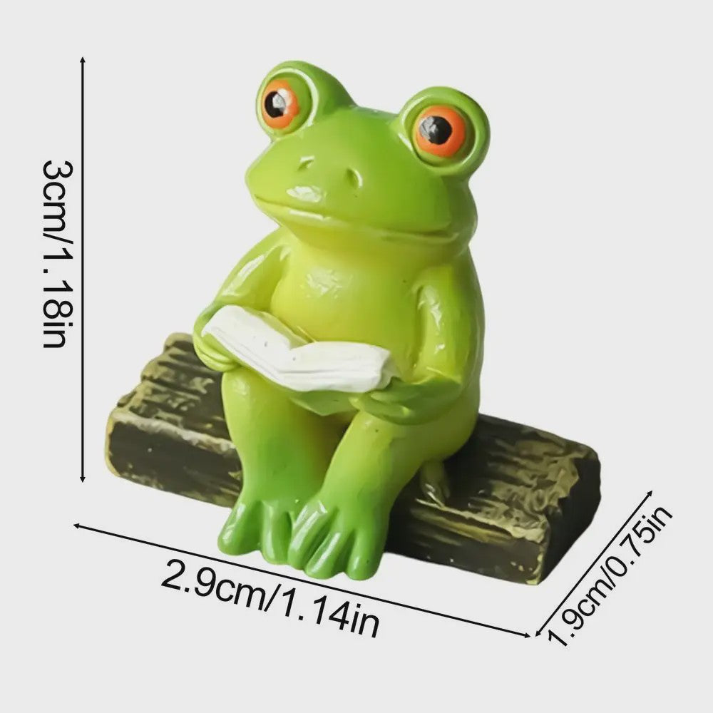 Schattige Mini Dieren Beeldjes - Waterdichte Decoratie voor Aquarium, Terrarium & Meer