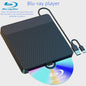 Externe Blu-ray Drive met USB 3.0 & Type-C: Slot-in BD Brander voor Laptops
