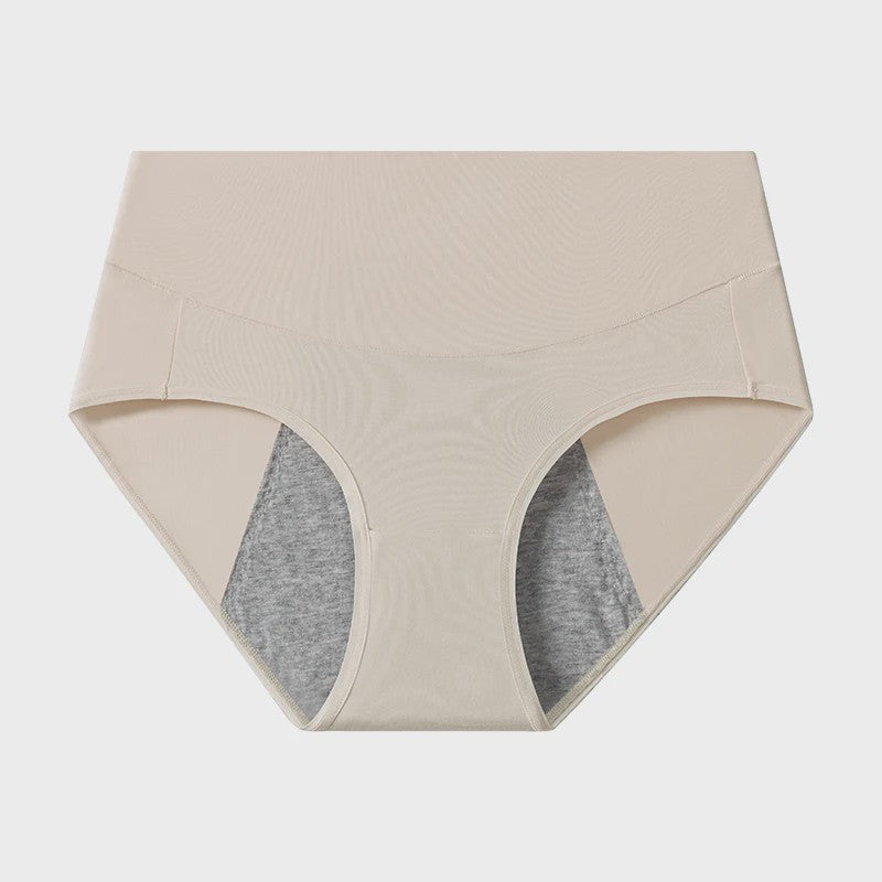 Hoge Taille Dames Slips voor Menstruatie - Lekvrij & Ademend Katoen