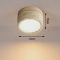Wabi Sabi Plafondlamp Cream Stone - Sfeervolle Verlichting voor Woonkamer, Hal & Slaapkamer