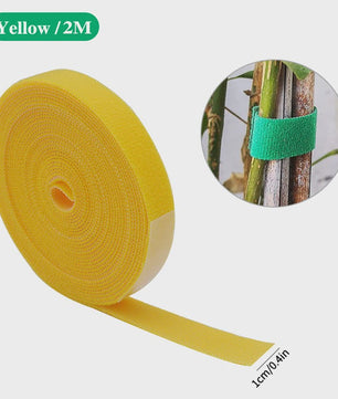 3 Rollen Groene Plantentape - Flexibele Nylon Plantenband voor Tuinondersteuning