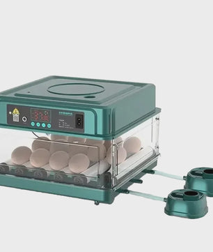 Automatische Broedmachine voor 9-48 Eieren met Constante Temperatuur & Automatische Keerfunctie