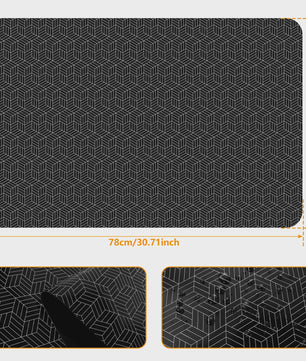 Siliconen Inductie Kookplaat Mat - Antislip & Krasbestendig