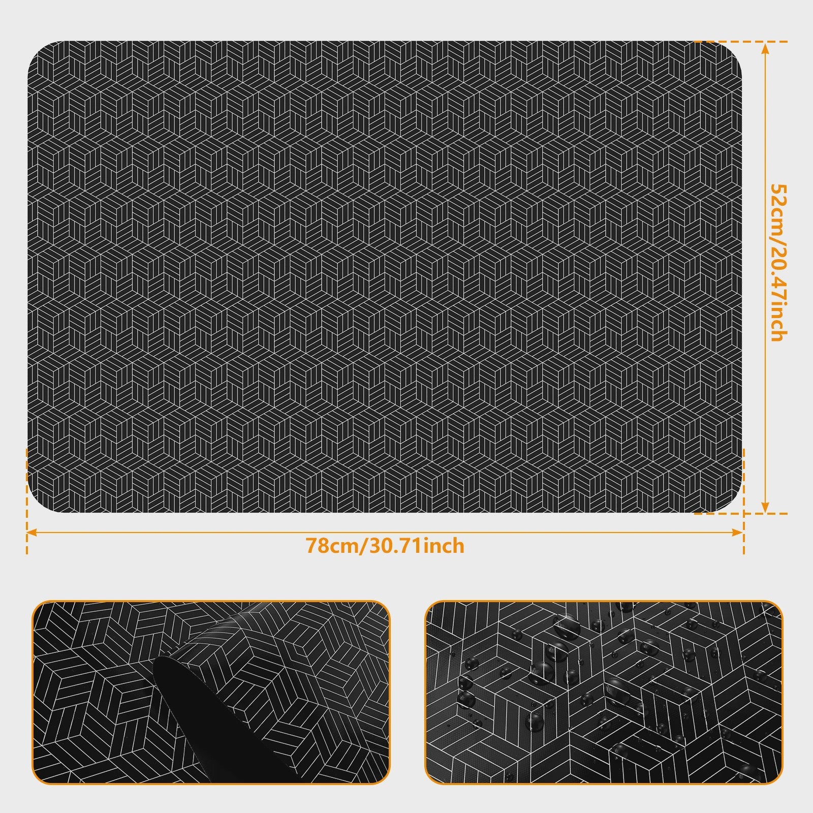 Siliconen Inductie Kookplaat Mat - Antislip & Krasbestendig