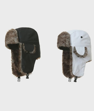 Warme Ushanka Wintermuts voor Heren met Oorflappen - Russische Trapper Stijl