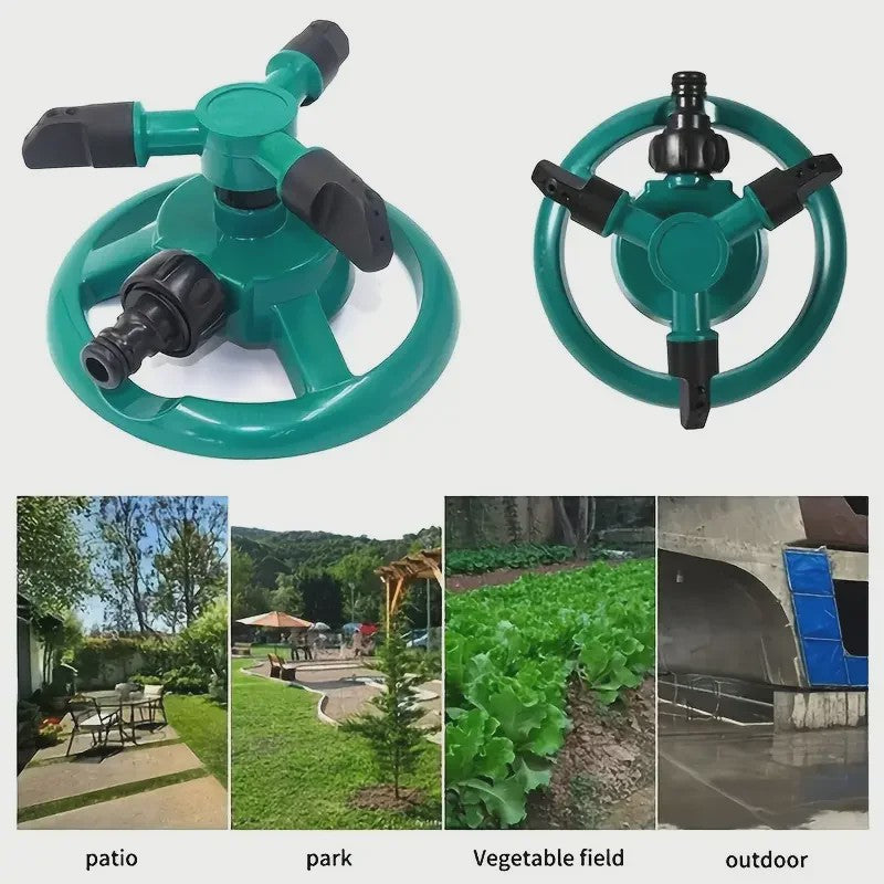 Automatische 360° Sproeier voor Tuin en Gazon - Efficiënte Watergift