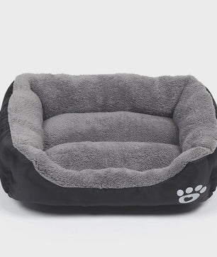 Zacht Hondenkussen Vierkant XL - Warm & Wasbaar Hondensofa voor Medium/Grote Honden & Katten