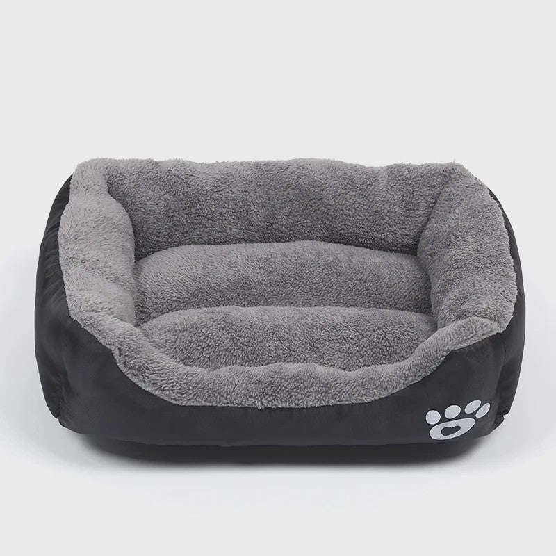 Zacht Hondenkussen Vierkant XL - Warm & Wasbaar Hondensofa voor Medium/Grote Honden & Katten