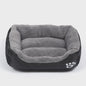 Zacht Hondenkussen Vierkant XL - Warm & Wasbaar Hondensofa voor Medium/Grote Honden & Katten