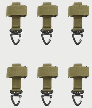 Multifunctionele Handschoenhouder met Karabijnhaak - Outdoor & Klimmen Accessoire