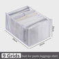 Opvouwbare Lade Organizer Set voor Ondergoed, Sokken en BH's - Mesh Opbergdozen