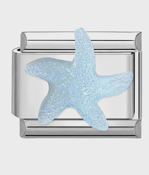 Zee Dieren Charms voor Italiaanse Bedelarmbanden - Sterrenvis, Kwal, Schelp & Walvis - DIY Sieraden Maken