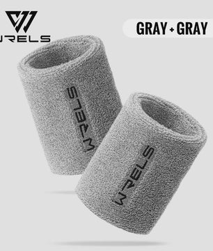WRELS Sport Polsband - Zweetabsorberend Terry Cloth voor Fitness, Tennis, Yoga