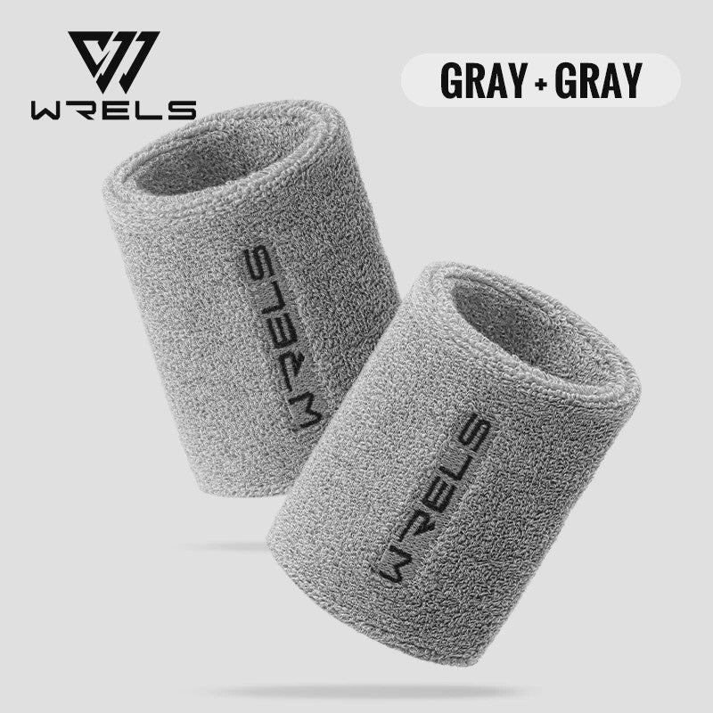 WRELS Sport Polsband - Zweetabsorberend Terry Cloth voor Fitness, Tennis, Yoga
