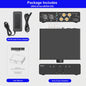 ALSOZONE A5se Desktop HiFi Versterker - 140W x 2 Krachtige Class D Audio Versterker met XLR/TRS & RCA Ingangen