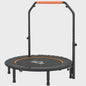 Fitness Trampoline voor Volwassenen - Ø114cm, Inklapbaar, Verstelbare Handgreep