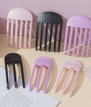 Volume Haarclips voor Krullen en Pony - Fixeer je Kapsel met Stijl