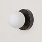 Moderne Macaron LED Wandlamp - Mini Glazen Sconce voor Slaapkamer, Hal & Balkon