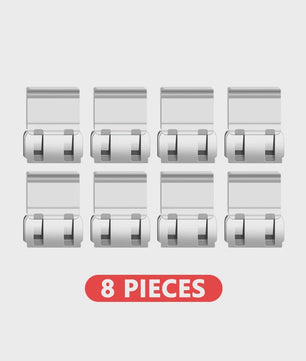 Onzichtbare Broek Verklenger Clips - 10 Stuks - Snel Broekspijpen Inkorten Zonder Naaien