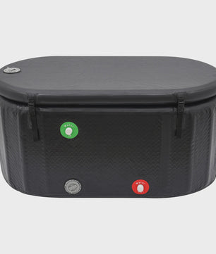 Draagbaar Opblaasbaar Ijsbad 132cm - Koude Duikbad voor Herstel & Fitness