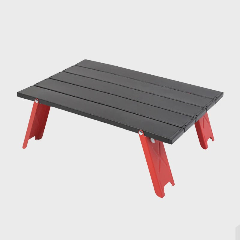 WESTTUNE Mini Campingtafel - Ultralicht Opvouwbaar Aluminium Tafelblad voor Buiten, Backpacking & BBQ