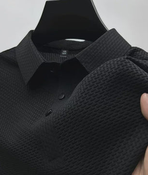 Heren Poloshirt van IJzige Zijde - Ademend & Modieus Zomer T-shirt tot 6XL