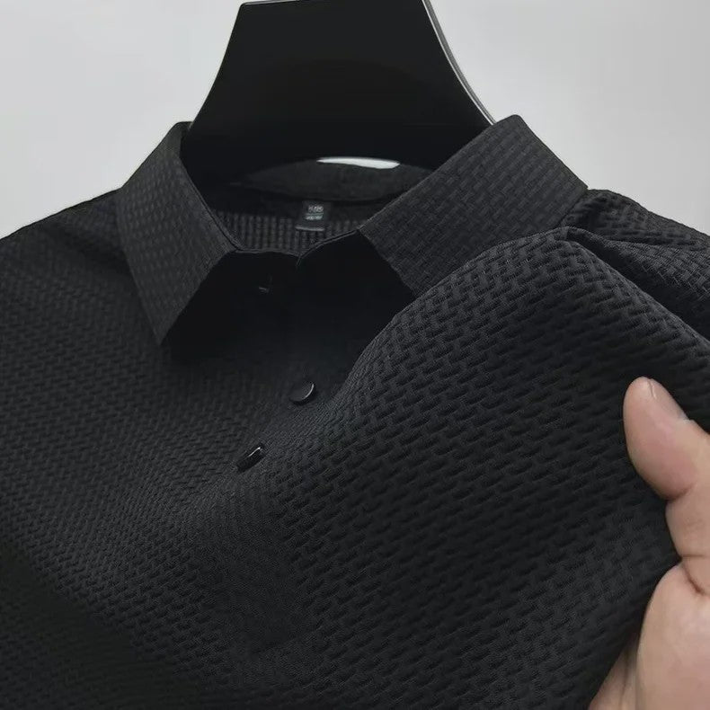 Heren Poloshirt van IJzige Zijde - Ademend & Modieus Zomer T-shirt tot 6XL
