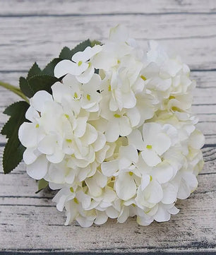 Kunstbloemen Hydrangea - Zijde Boeketten voor Bruiloft, Decoratie & Feest