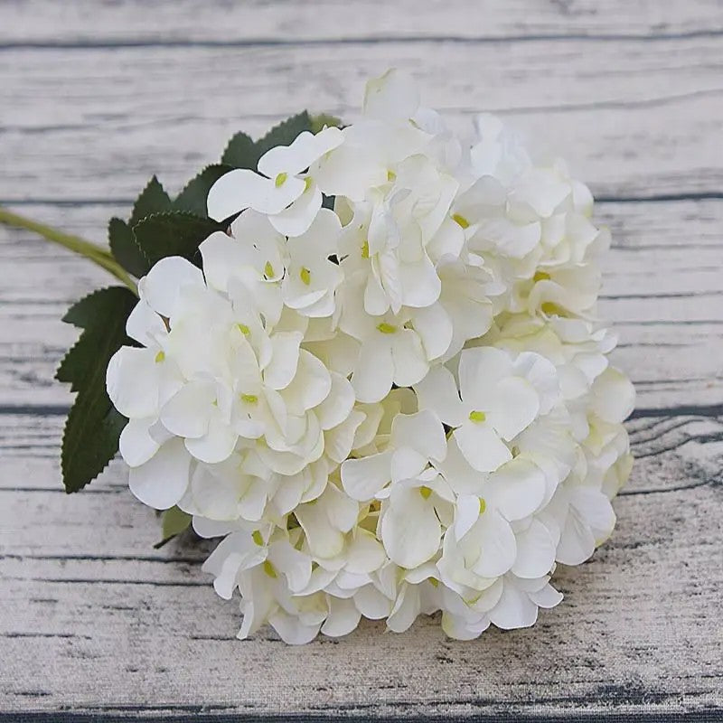 Kunstbloemen Hydrangea - Zijde Boeketten voor Bruiloft, Decoratie & Feest