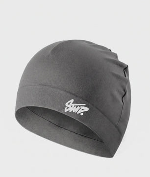 Warme Gebreide Muts met Logo - Comfortabel voor Herfst & Winter