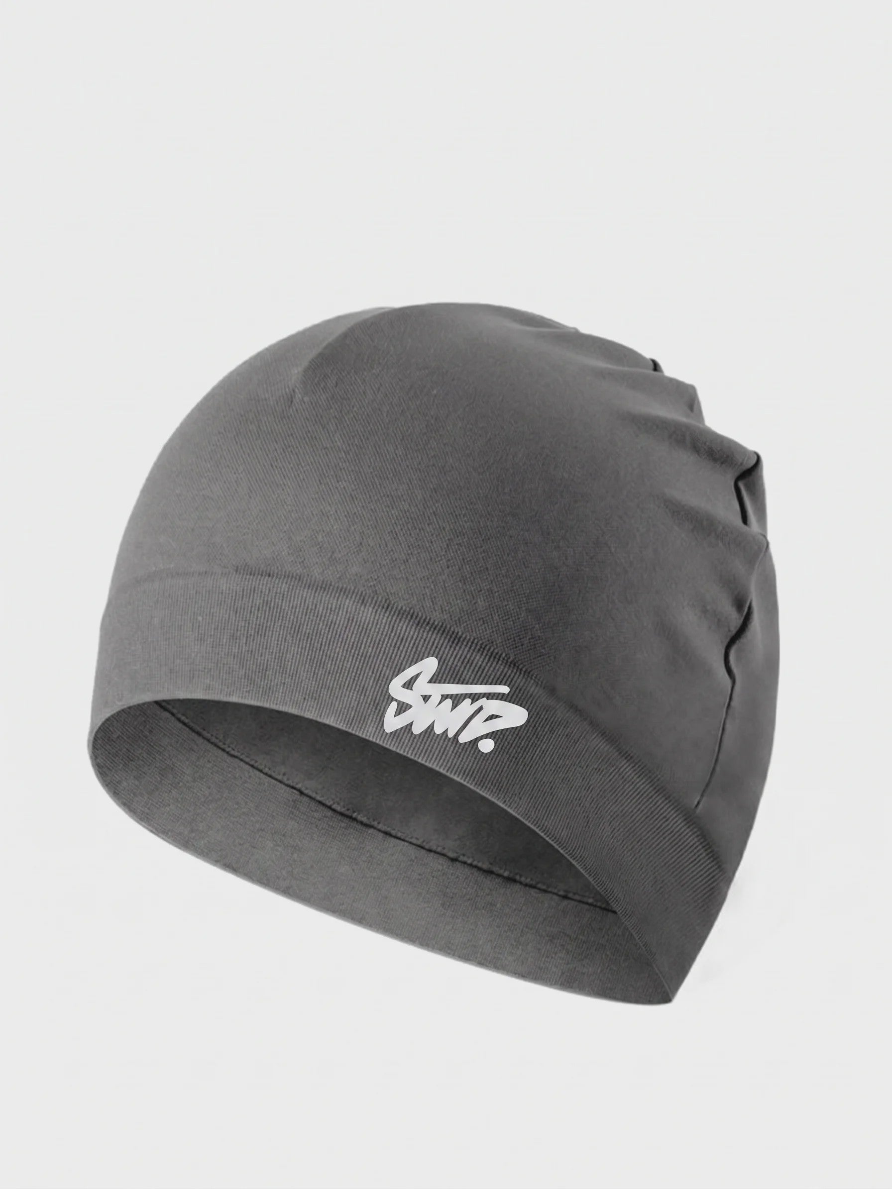 Warme Gebreide Muts met Logo - Comfortabel voor Herfst & Winter