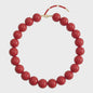 Bohemian Resin Kralen Ketting - Statement Choker met Dubbele Kleuren