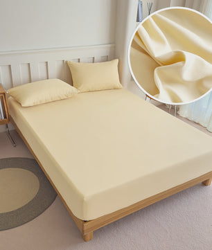 Hoeslaken 100% Polyester met Elastische Band - Diverse Maten & Kleuren