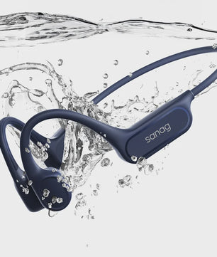Sanag B33S Bone Conduction Oordopjes - IPX8 Waterdicht & 32GB MP3 Speler