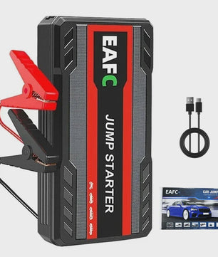 Krachtige 12V Auto Jump Starter & Powerbank - Start Benzine & Diesel Motoren