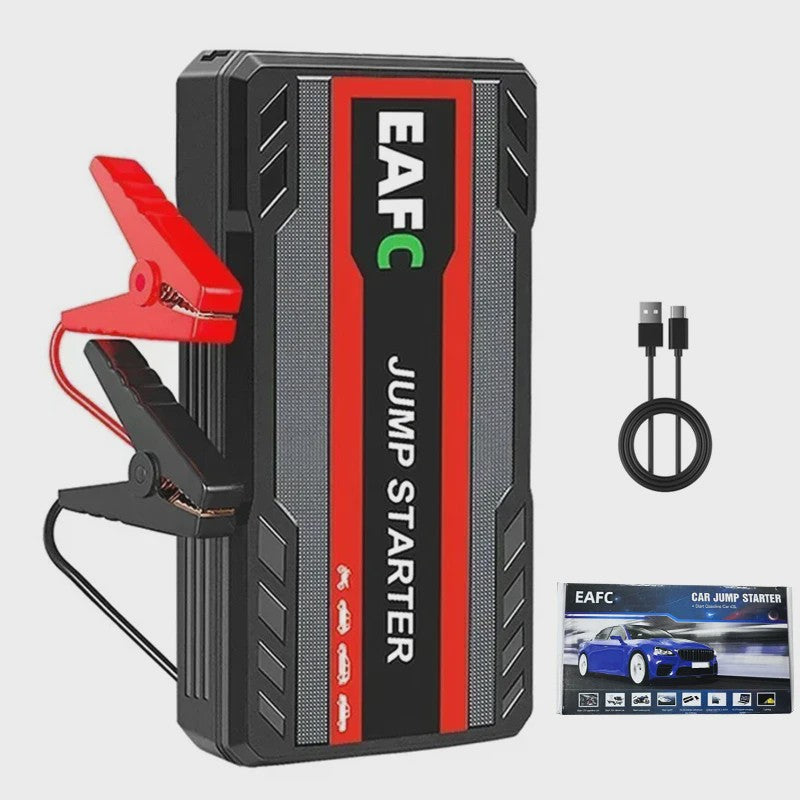 Krachtige 12V Auto Jump Starter & Powerbank - Start Benzine & Diesel Motoren