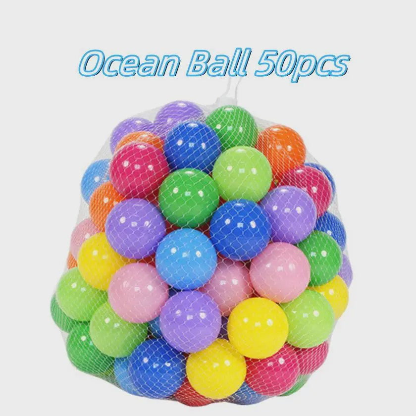 Vrolijke Ocean Ballen Speelgoed - Zachte Plastic Ballen voor Binnen en Buiten Plezier