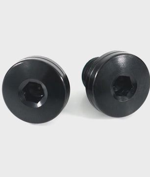 4x Universele M10x1.25 Schroefpluggen voor Spiegelgaten - Motor Accessoires