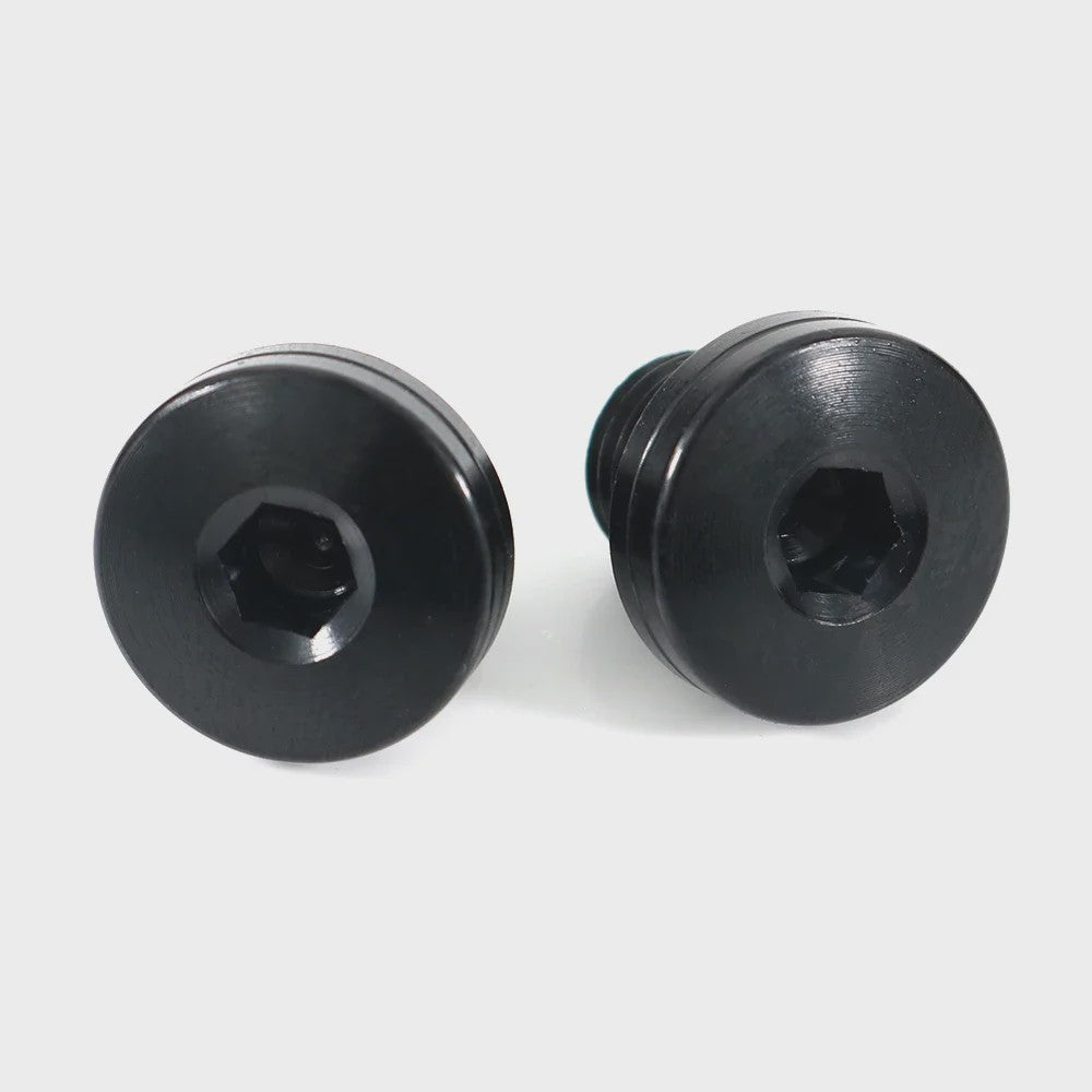 4x Universele M10x1.25 Schroefpluggen voor Spiegelgaten - Motor Accessoires