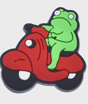 Grappige Schoendecoraties voor Crocs: Charms met Frisse Designs