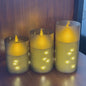 Set LED Kaarsen met Afstandsbediening en Timer - Sfeervol voor Kerst & Bruiloft