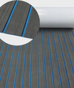 Waterdichte Eva Foam Teak Bootvloer - 2400x450mm - Antislip Jacht Dekmat