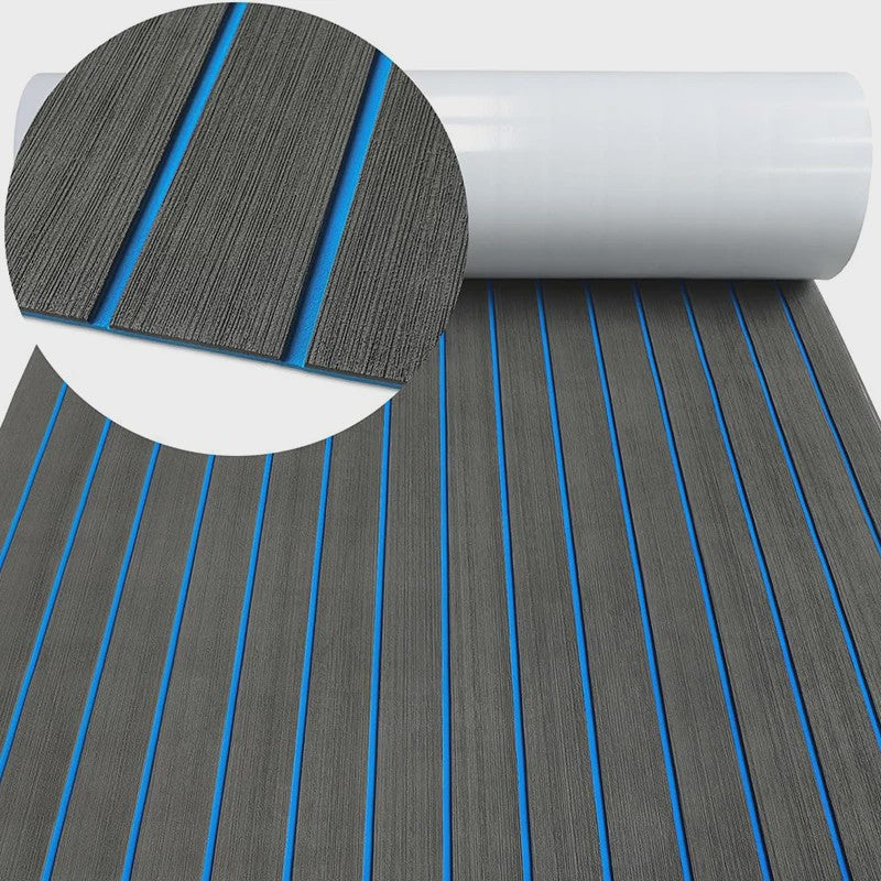 Waterdichte Eva Foam Teak Bootvloer - 2400x450mm - Antislip Jacht Dekmat