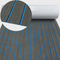 Waterdichte Eva Foam Teak Bootvloer - 2400x450mm - Antislip Jacht Dekmat