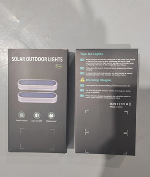 Zonne-energie LED Tuinverlichting IP68 Waterdicht - Drukbestendig & Automatisch