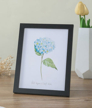 Houten Fotolijst - Ophangbaar & Staand - Diverse Maten (10x15 t/m A4)
